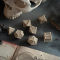 Q-Workshop|恐怖骷髏 Macabre|7 入套骰|TRPG_2 Q-Workshop|恐怖骷髏 Macabre|7 入套骰|TRPG_2