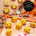 Q-Workshop|披薩 PIZZA|7入套骰|TRPG_1 Q-Workshop|披薩 PIZZA|7入套骰|TRPG_1