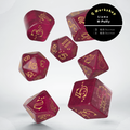 Q-Workshop|羊駝 Llama|7入套骰|TRPG_7 Q-Workshop|羊駝 Llama|7入套骰|TRPG_7