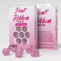 Q-Workshop|粉紅絲帶 Pink Ribbon|7入套骰|TRPG_3 Q-Workshop|粉紅絲帶 Pink Ribbon|7入套骰|TRPG_3