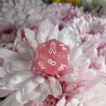Q-Workshop|粉紅絲帶 Pink Ribbon|7入套骰|TRPG_2 Q-Workshop|粉紅絲帶 Pink Ribbon|7入套骰|TRPG_2