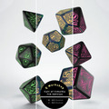 Q-Workshop|克蘇魯 Call of Cthulhu 7th Edition|7入套骰|TRPG Q-Workshop|克蘇魯 Call of Cthulhu 7th Edition|7入套骰|TRPG