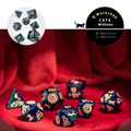 Q-Workshop|貓咪 CATS| 7入套骰|TRPG_5 Q-Workshop|貓咪 CATS| 7入套骰|TRPG_5