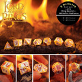 Q-Workshop|全圖彩繪|魔戒 The Lord of the Rings|7入套骰|TRPG_1 Q-Workshop|全圖彩繪|魔戒 The Lord of the Rings|7入套骰|TRPG_1