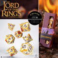 Q-Workshop|全圖彩繪|魔戒 The Lord of the Rings|7入套骰|TRPG Q-Workshop|全圖彩繪|魔戒 The Lord of the Rings|7入套骰|TRPG