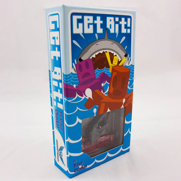 |英文版|鯊口餘生 GET BIT! |英文版|鯊口餘生 GET BIT!