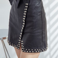 鉚釘開衩個性百搭皮裙_5 鉚釘開衩個性百搭皮裙_5