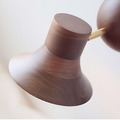 大正復古洋風 黑胡桃木壁燈 原木 手作 色溫三段切換 388LW_2 大正復古洋風 黑胡桃木壁燈 原木 手作 色溫三段切換 388LW_2