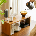 大正唯美 原木咖啡茶器收纳架桌上 北美櫻桃木黑胡桃 職人手作 379NS 訂製 歡迎查詢 大正唯美 原木咖啡茶器收纳架桌上 北美櫻桃木黑胡桃 職人手作 379NS 訂製 歡迎查詢