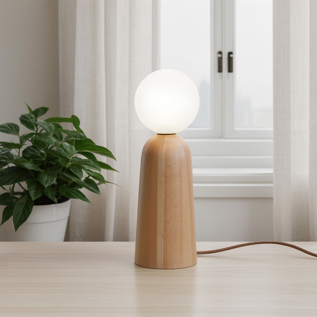 大正復古洋風 北美梣木桌燈 原木 職人手作 083LT 大正復古洋風 北美梣木桌燈 原木 職人手作 083LT