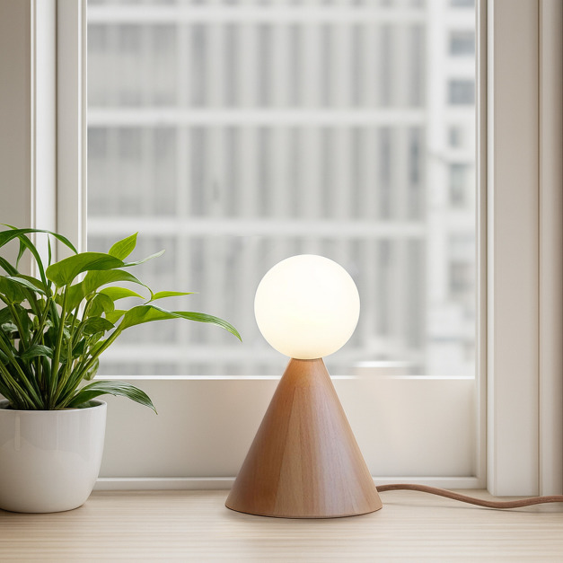 大正復古洋風 北美梣木桌燈 原木 職人手作 085LT 大正復古洋風 北美梣木桌燈 原木 職人手作 085LT