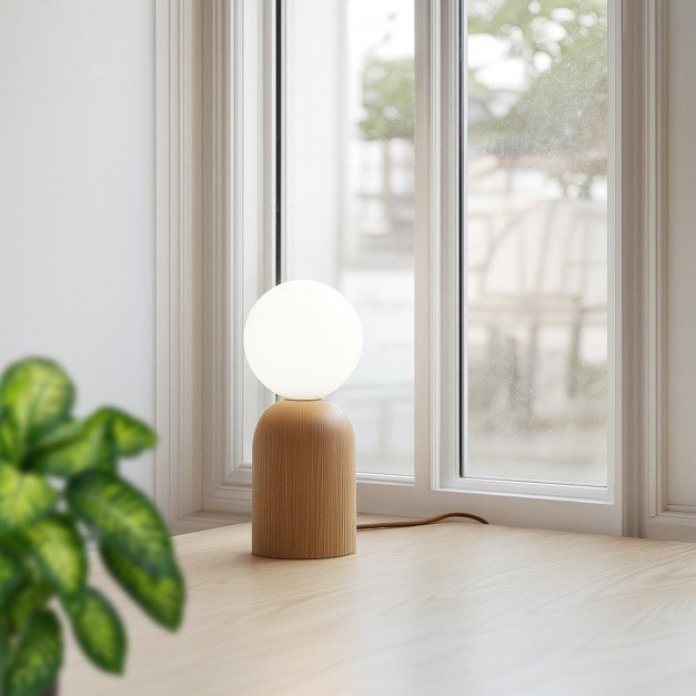 大正復古洋風 北美梣木桌燈 原木 職人手作 081LT 大正復古洋風 北美梣木桌燈 原木 職人手作 081LT