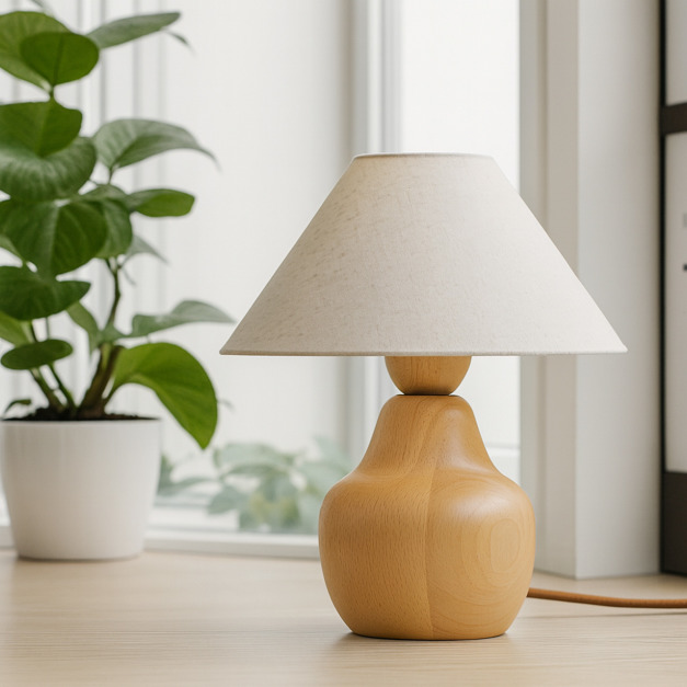 大正復古洋風 北美梣木桌燈 原木 職人手作 098LT 大正復古洋風 北美梣木桌燈 原木 職人手作 098LT