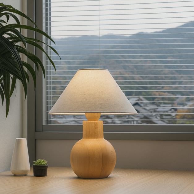 大正復古洋風 北美梣木桌燈 原木 職人手作 101LT 大正復古洋風 北美梣木桌燈 原木 職人手作 101LT