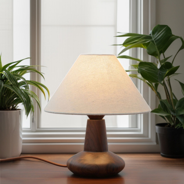 大正復古洋風 北美黑胡桃木桌燈 原木 職人手作 100LT 大正復古洋風 北美黑胡桃木桌燈 原木 職人手作 100LT