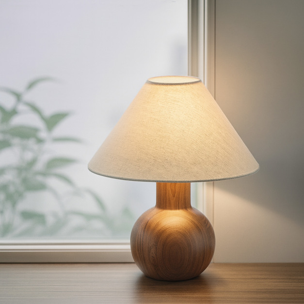 大正復古洋風 北美黑胡桃木桌燈 原木 職人手作 102LT 大正復古洋風 北美黑胡桃木桌燈 原木 職人手作 102LT