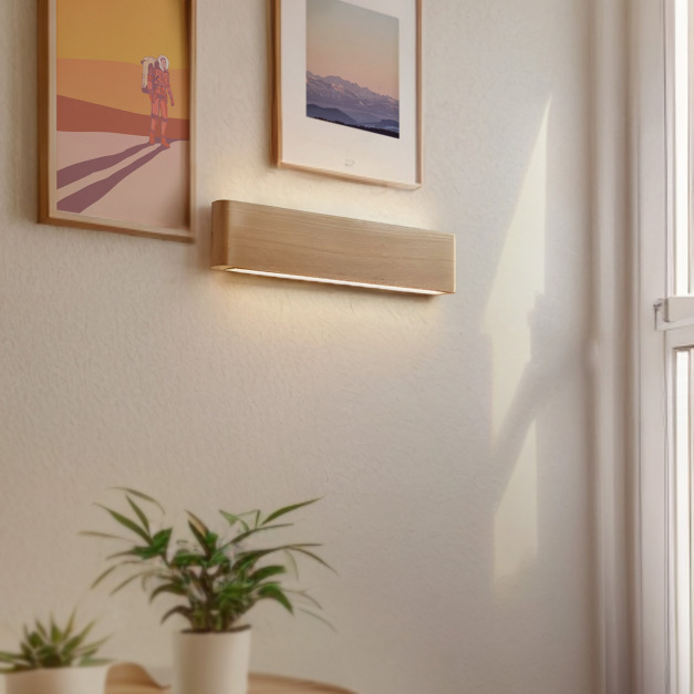 大正復古洋風 北美梣木壁燈 原木 職人手作 148LW 大正復古洋風 北美梣木壁燈 原木 職人手作 148LW