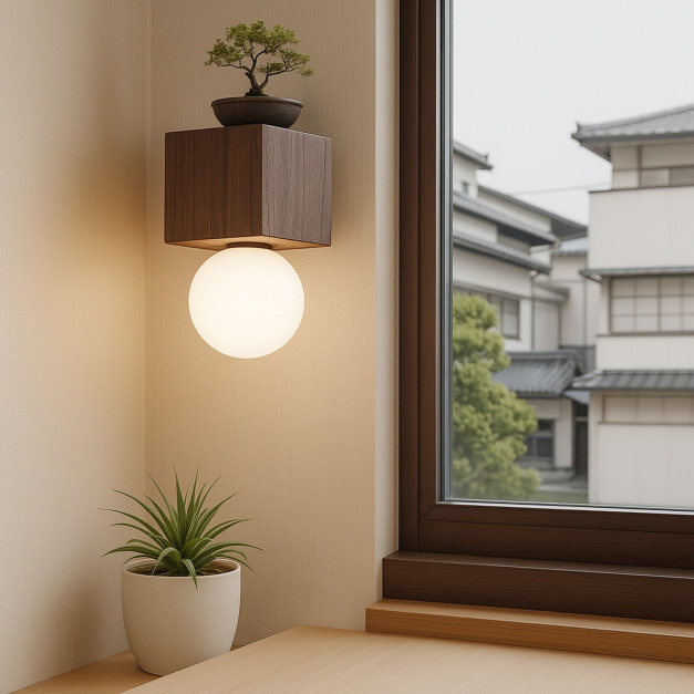 大正復古洋風 北美黑胡桃木壁燈 原木 職人手作 127LW 大正復古洋風 北美黑胡桃木壁燈 原木 職人手作 127LW