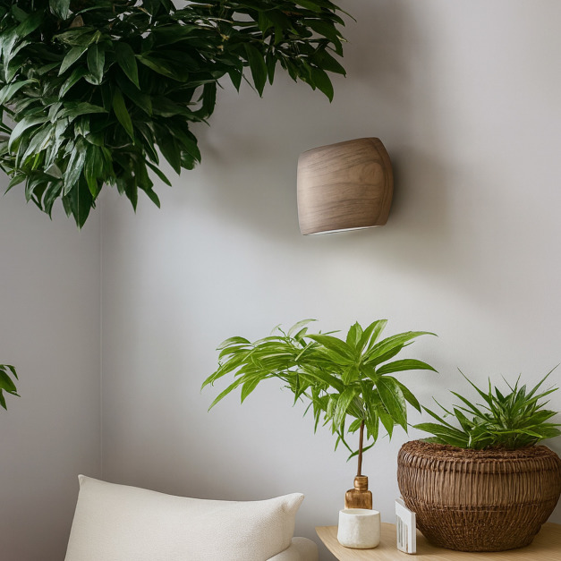 大正復古洋風 北美黑胡桃木壁燈 原木 職人手作 132LW 大正復古洋風 北美黑胡桃木壁燈 原木 職人手作 132LW