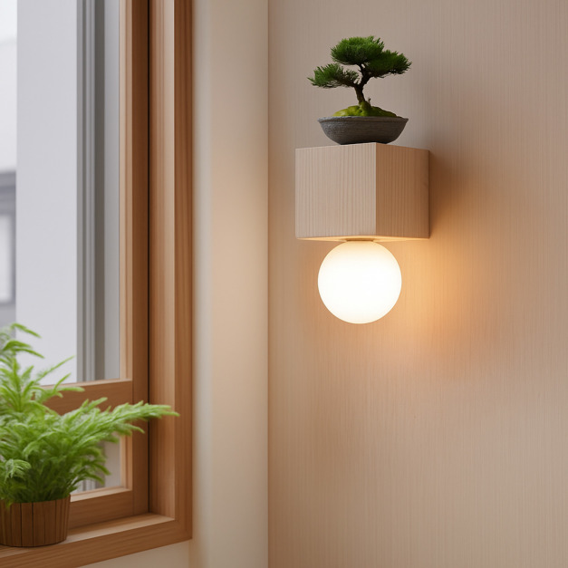 大正復古洋風 北美梣木壁燈 原木 職人手作 126LW 大正復古洋風 北美梣木壁燈 原木 職人手作 126LW