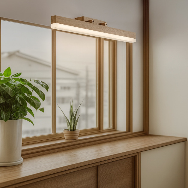 大正復古洋風 北美梣木壁燈(加長) 原木 職人手作 165LW 大正復古洋風 北美梣木壁燈(加長) 原木 職人手作 165LW