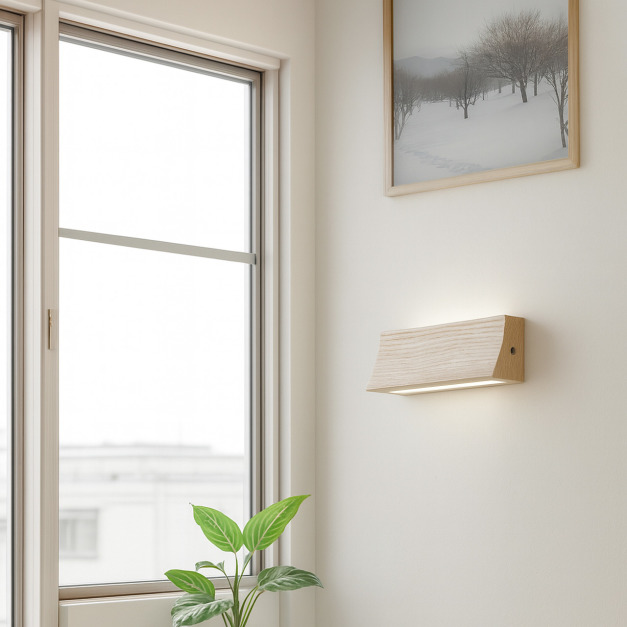 大正復古洋風 北美梣木壁燈 原木 職人手作 136LW 大正復古洋風 北美梣木壁燈 原木 職人手作 136LW