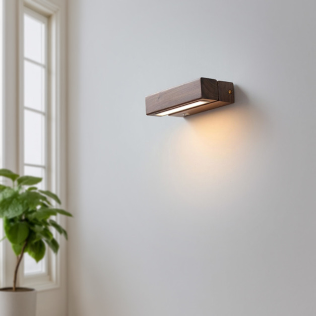 大正復古洋風 北美黑胡桃木壁燈 原木 職人手作 184LW 大正復古洋風 北美黑胡桃木壁燈 原木 職人手作 184LW