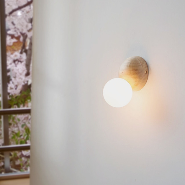 大正復古洋風 北美梣木壁燈 原木 職人手作 203LW 大正復古洋風 北美梣木壁燈 原木 職人手作 203LW