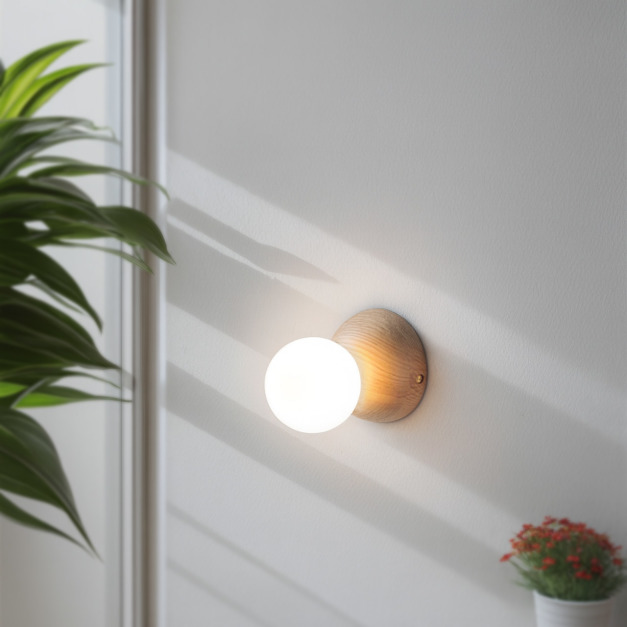 大正復古洋風 北美梣木壁燈 原木 職人手作 199LW 大正復古洋風 北美梣木壁燈 原木 職人手作 199LW