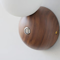 大正復古洋風 北美黑胡桃木壁燈 原木 職人手作 202LW_2 大正復古洋風 北美黑胡桃木壁燈 原木 職人手作 202LW_2
