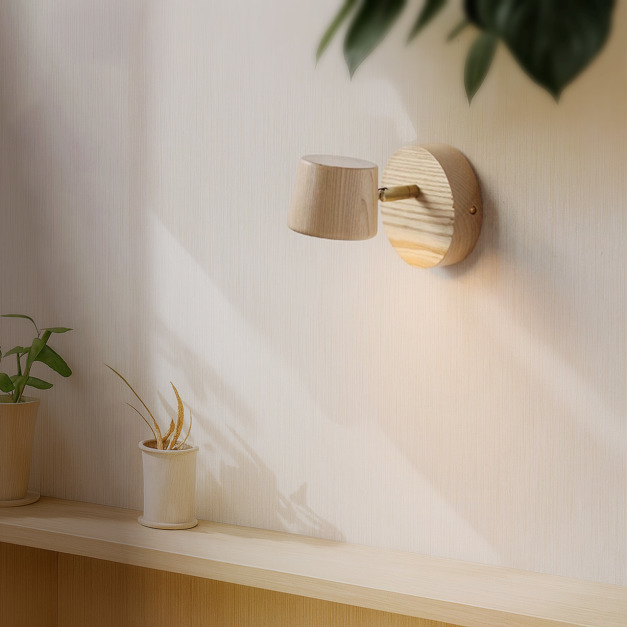 大正復古洋風 北美梣木壁燈 原木 職人手作 212LW 大正復古洋風 北美梣木壁燈 原木 職人手作 212LW