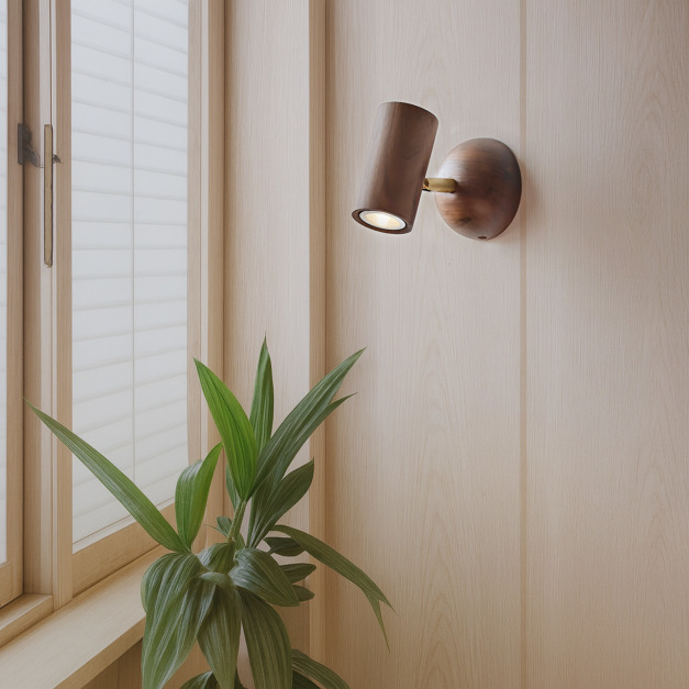 大正復古洋風 北美黑胡桃木壁燈 原木 職人手作 226LW 大正復古洋風 北美黑胡桃木壁燈 原木 職人手作 226LW