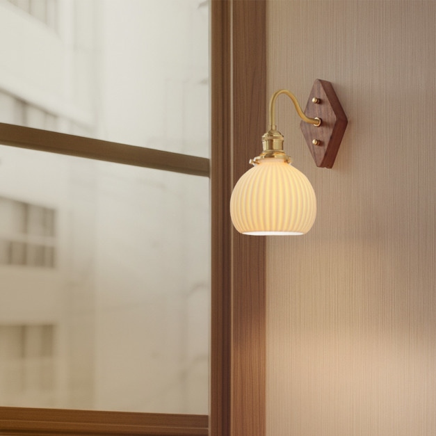 大正復古洋風 北美黑胡桃木壁燈 原木 職人手作 241LW 大正復古洋風 北美黑胡桃木壁燈 原木 職人手作 241LW