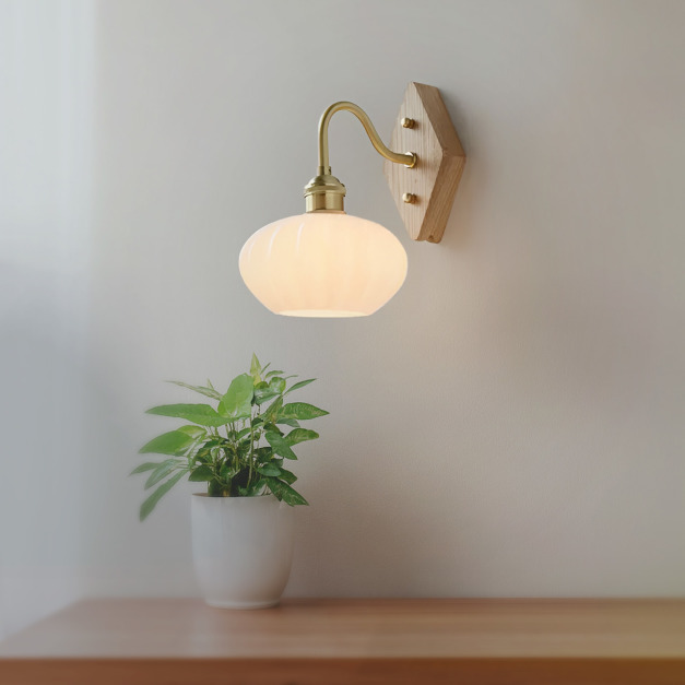 大正復古洋風 北美梣木壁燈 原木 職人手作 246LW 大正復古洋風 北美梣木壁燈 原木 職人手作 246LW