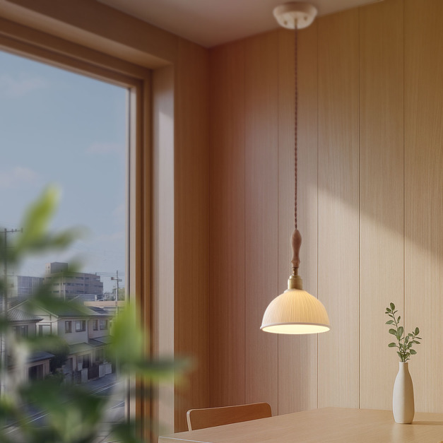 大正復古洋風 梣木吊燈 原木 手作 278LC 大正復古洋風 梣木吊燈 原木 手作 278LC