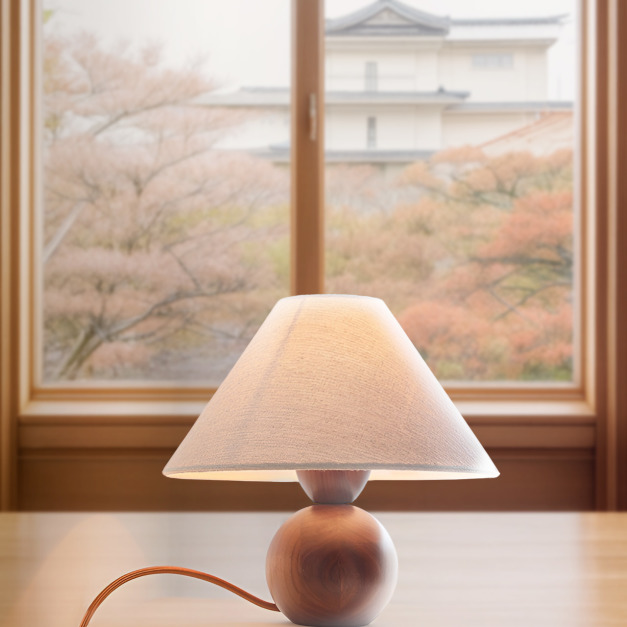 大正復古洋風 北美黑胡桃木桌燈 原木 職人手作 294LT 大正復古洋風 北美黑胡桃木桌燈 原木 職人手作 294LT