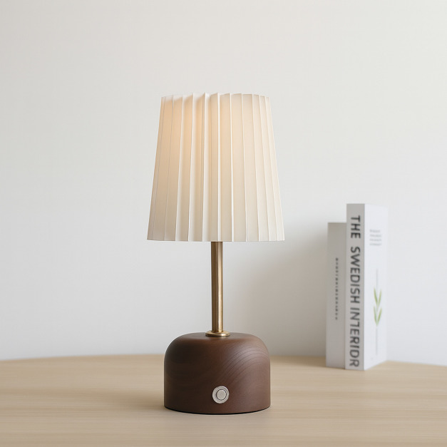 大正復古洋風 北美黑胡桃木小夜燈 充電式 原木 職人手作 314LT 大正復古洋風 北美黑胡桃木小夜燈 充電式 原木 職人手作 314LT