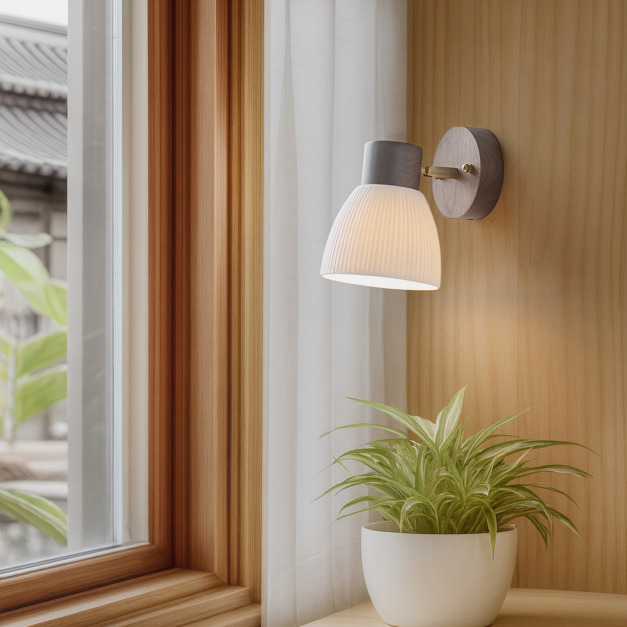 大正復古洋風 北美黑胡桃木壁燈 原木 手作 299LW 大正復古洋風 北美黑胡桃木壁燈 原木 手作 299LW