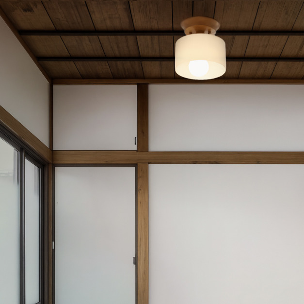 大正復古洋風 北美梣木吸頂燈 原木 職人手作 325LC 大正復古洋風 北美梣木吸頂燈 原木 職人手作 325LC