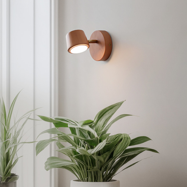 大正復古洋風 北美櫻桃木壁燈 原木手作 色溫三段切換 354LW 大正復古洋風 北美櫻桃木壁燈 原木手作 色溫三段切換 354LW