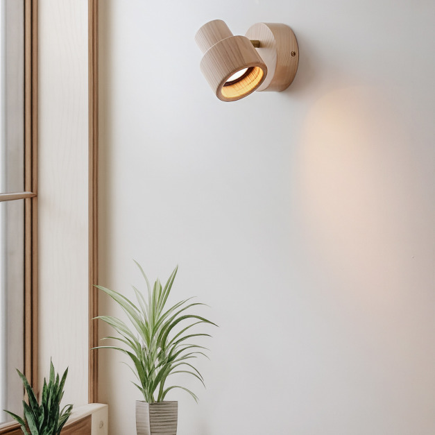 大正復古洋風 梣木 壁燈 原木 手作 色溫三段切換 377LW 大正復古洋風 梣木 壁燈 原木 手作 色溫三段切換 377LW