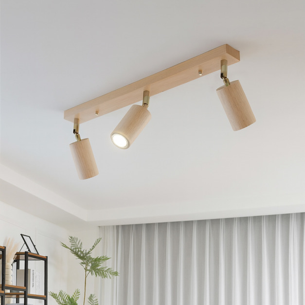 大正復古洋風 北美橡木吸頂燈 原木 手作 色溫三段切換 405LC 大正復古洋風 北美橡木吸頂燈 原木 手作 色溫三段切換 405LC