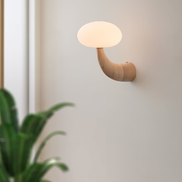 大正復古洋風 梣木壁燈 原木 手作 423LW 大正復古洋風 梣木壁燈 原木 手作 423LW