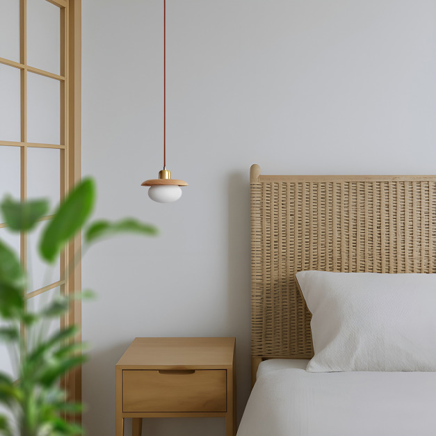 大正復古洋風 北美橡木吊燈 手作  433LC 大正復古洋風 北美橡木吊燈 手作  433LC