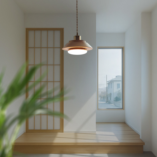 大正復古洋風 北美橡木吊燈 手作 453LC 大正復古洋風 北美橡木吊燈 手作 453LC