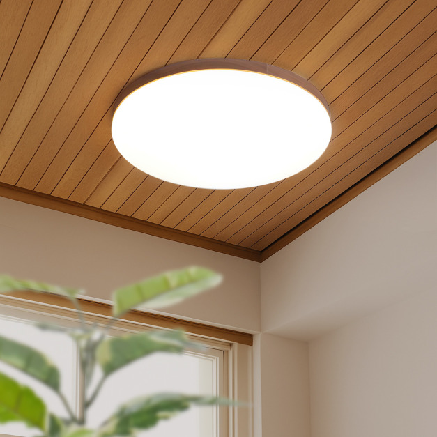 大正復古洋風 北美黑胡桃木吸頂燈 手作 加大 色溫三段切換 406LC 大正復古洋風 北美黑胡桃木吸頂燈 手作 加大 色溫三段切換 406LC