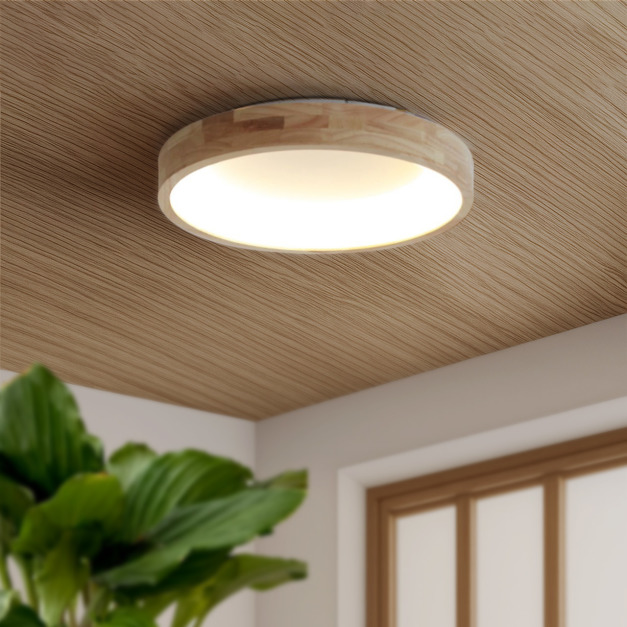 大正復古洋風 北美橡木吸頂燈 原木 職人手作 色溫三段切換 327LC 大正復古洋風 北美橡木吸頂燈 原木 職人手作 色溫三段切換 327LC