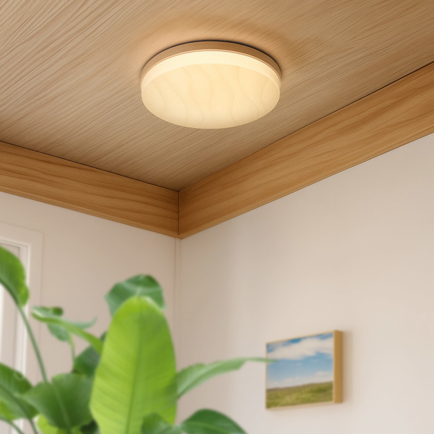 大正復古洋風 北美橡木吸頂燈 原木 職人手作 色溫三段切換 329LC 大正復古洋風 北美橡木吸頂燈 原木 職人手作 色溫三段切換 329LC