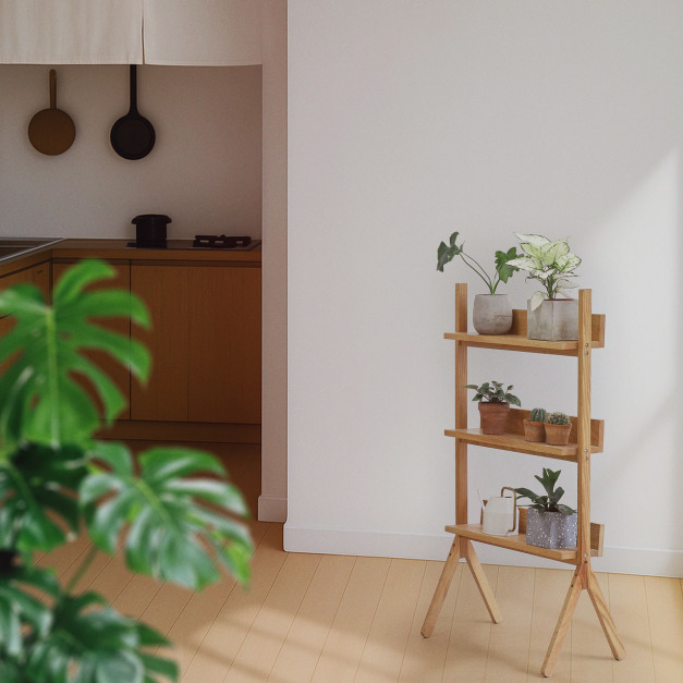 大正唯美 原木置物架花架 北美橡木 職人手作 358NS 訂製 歡迎查詢 大正唯美 原木置物架花架 北美橡木 職人手作 358NS 訂製 歡迎查詢