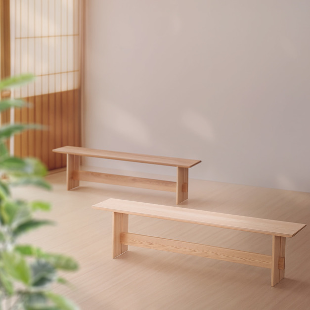 大正唯一 北美梣木橡木板凳 職人手作 273NB 訂製 歡迎查詢 大正唯一 北美梣木橡木板凳 職人手作 273NB 訂製 歡迎查詢